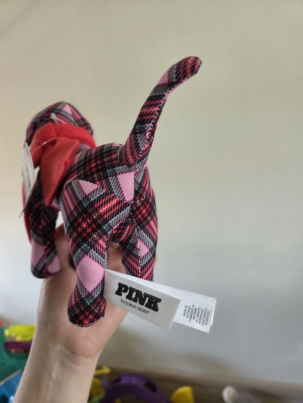 2025 Victoria’s Secret PINK Holiday Mini Dog – Limited Edition Collectible New